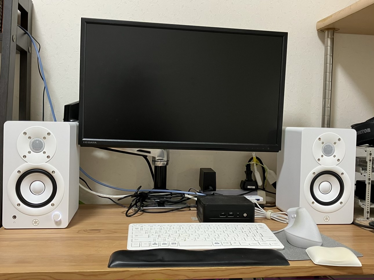 YAMAHAのモニタースピーカー HS3